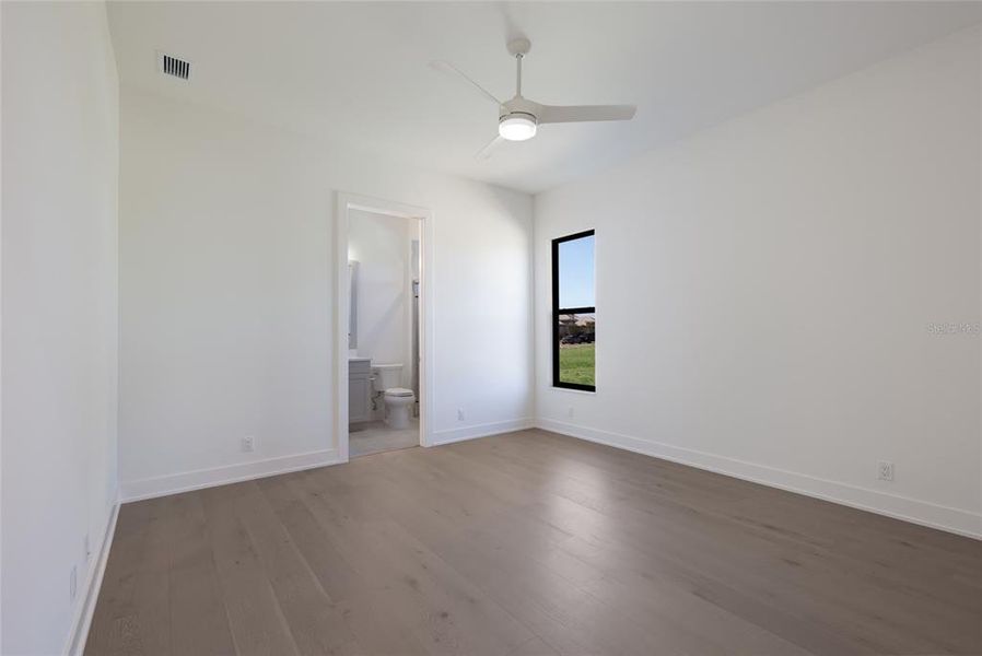 Spacious, unfurnished interior of a new home in Wild Blue at Waterside, Sarasota (Image 22). Spacious, unfurnished interior of a new home in Wild Blue at Waterside, Sarasota (Image 22).