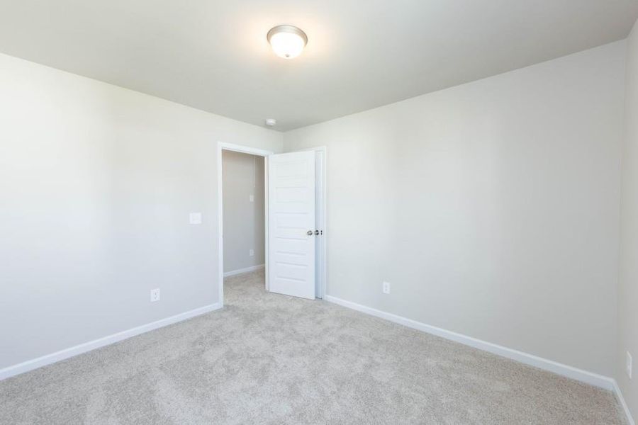 Spacious, unfurnished interior of a new home in Red Bird Manor, Jefferson (Image 12).