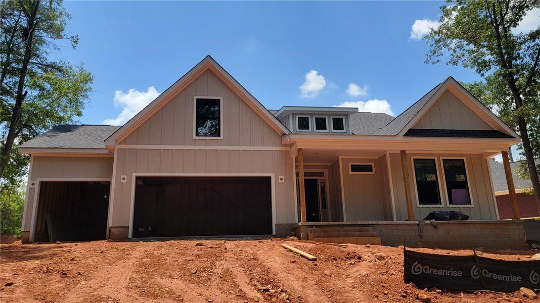 A newly constructed single-story residence awaits, A newly constructed single-story residence awaits,