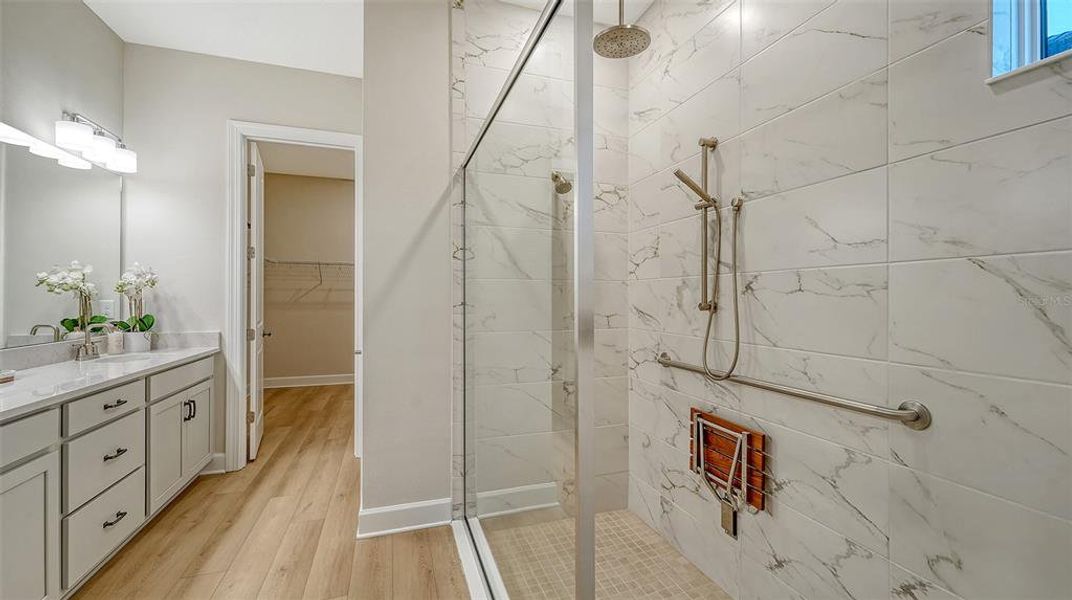 Furnished interior view inside a new home in Esplanade at Azario Lakewood Ranch, Lakewood Ranch (Image 45).