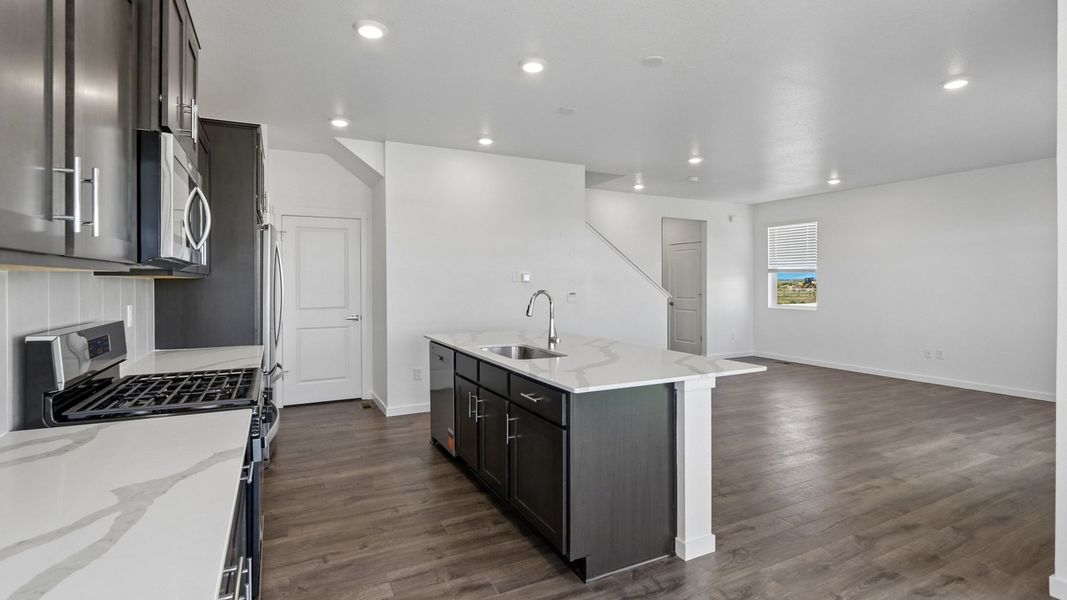 Furnished interior view inside a new home in Granary, Johnstown (Image 6).