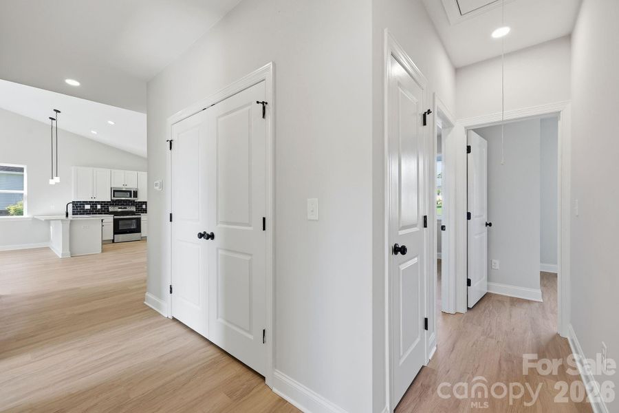 Spacious, unfurnished interior of a new home in , Oakboro (Image 19). Spacious, unfurnished interior of a new home in , Oakboro (Image 19).