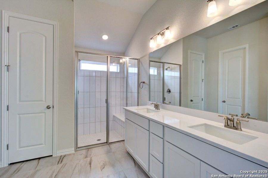 Furnished interior view inside a new home in Piedmont, San Antonio (Image 4).