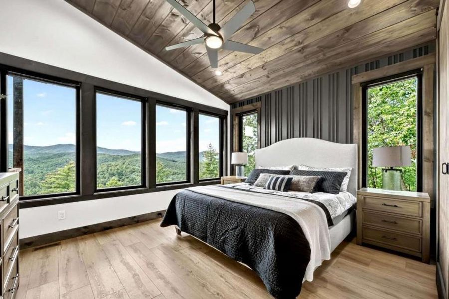 Furnished interior view inside a new home in , Epworth (Image 50).