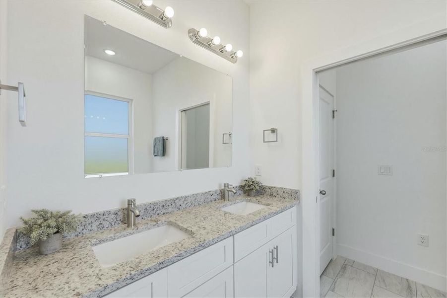 Furnished interior view inside a new home in , Placida (Image 12).