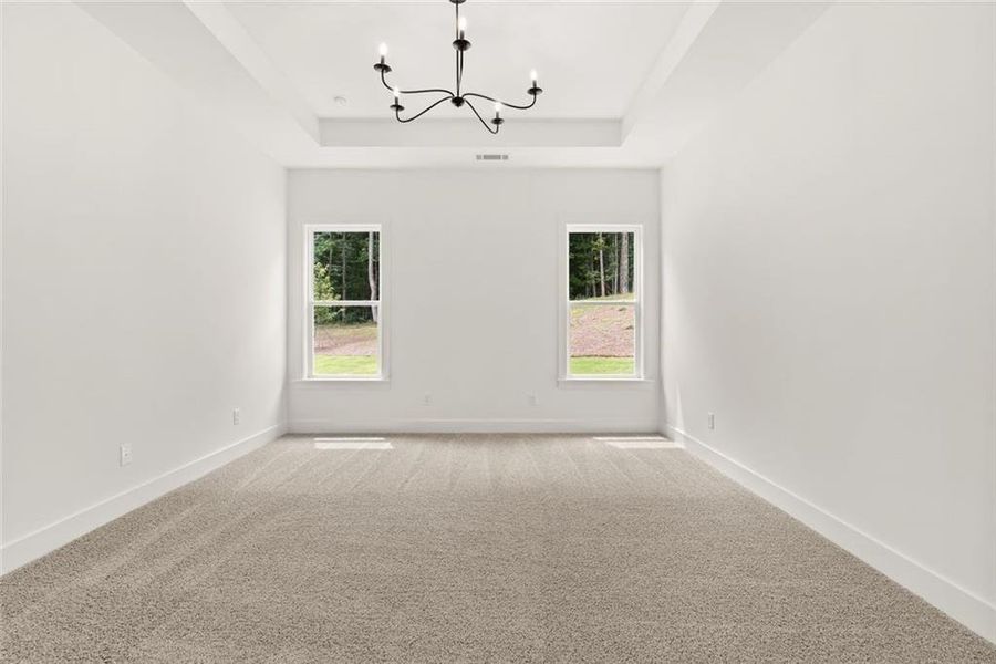 Spacious, unfurnished interior of a new home in , Gainesville (Image 37).