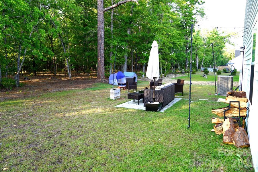 Exterior details and patio area of a home in , Camden (Image 4).