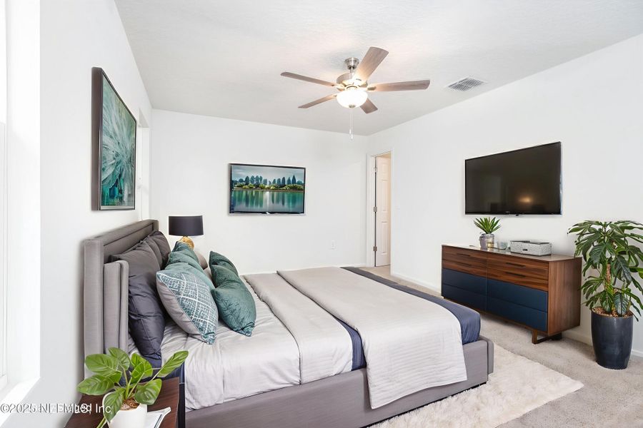 Furnished interior view inside a new home in , St. Augustine (Image 4).