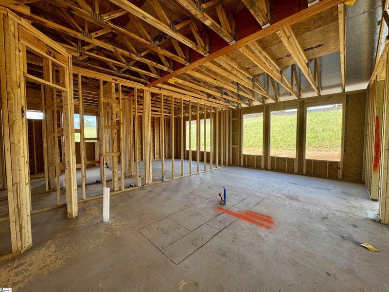 Photo is of actual home in the process of being built. Photo is of actual home in the process of being built.