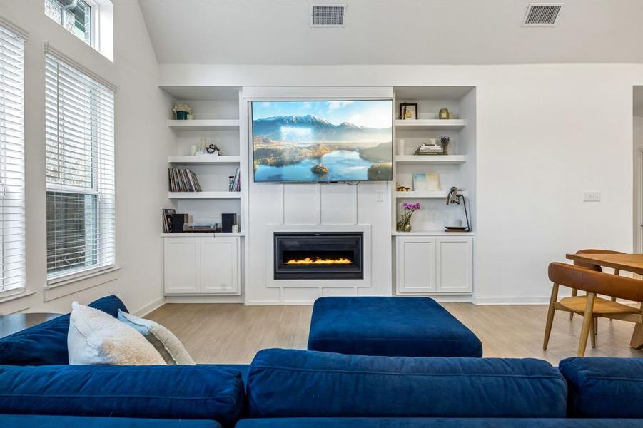 Furnished interior view inside a new home in Solterra Texas, Mesquite (Image 12).