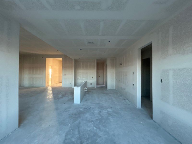 In-progress construction of a new home in Creekview Addition, Van Alstyne, TX (Image 12).