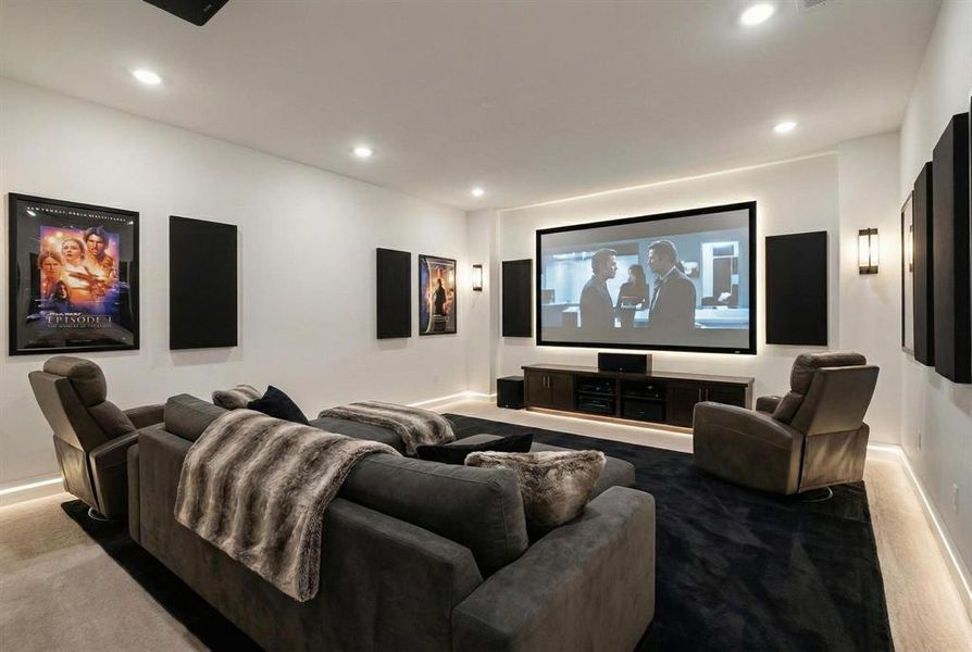 Furnished interior view inside a new home in , Rowlett (Image 26).