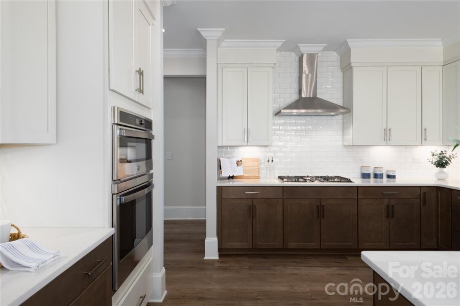 Furnished interior view inside a new home in , Sherrills Ford (Image 10).