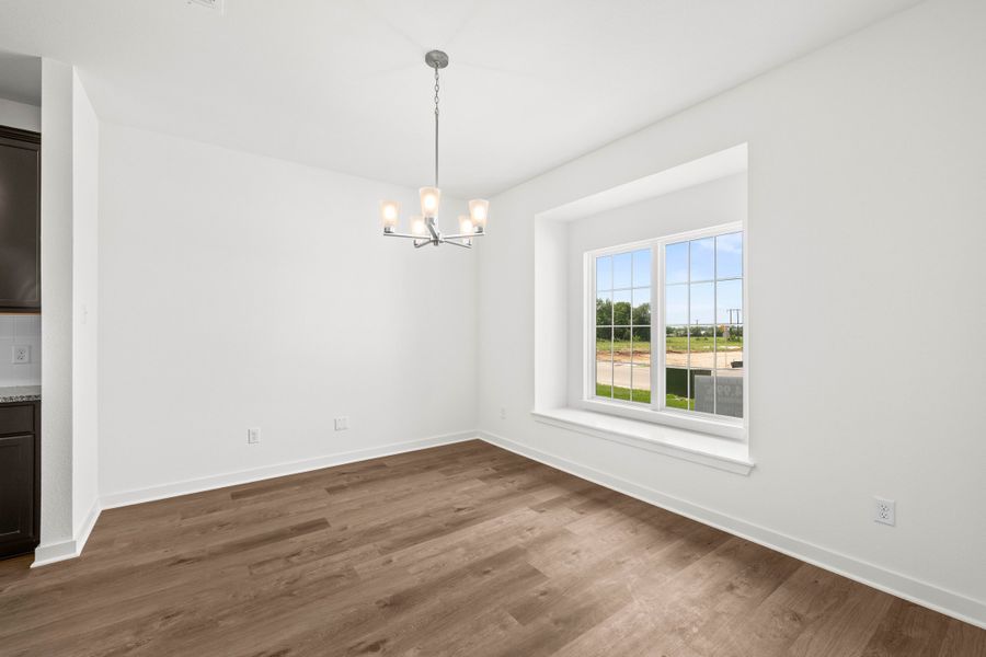 Spacious, unfurnished interior of a new home in Adaline Crossing, McGregor (Image 13). Spacious, unfurnished interior of a new home in Adaline Crossing, McGregor (Image 13).