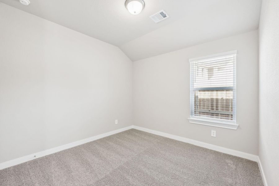 Spacious, unfurnished interior of a new home in Landing Meadows - Traditional Series, New Caney (Image 16).