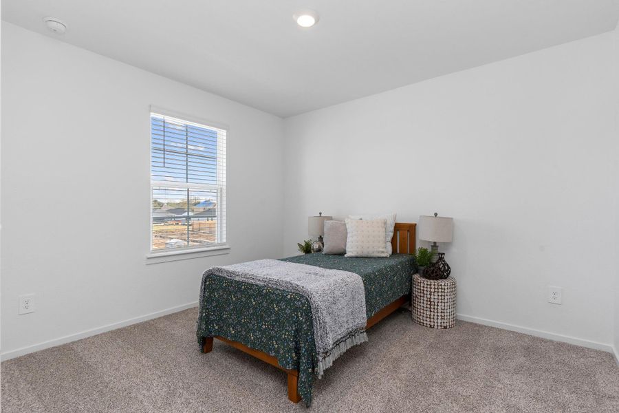 Furnished interior view inside a new home in Holly Ridge, Rosenberg (Image 15).