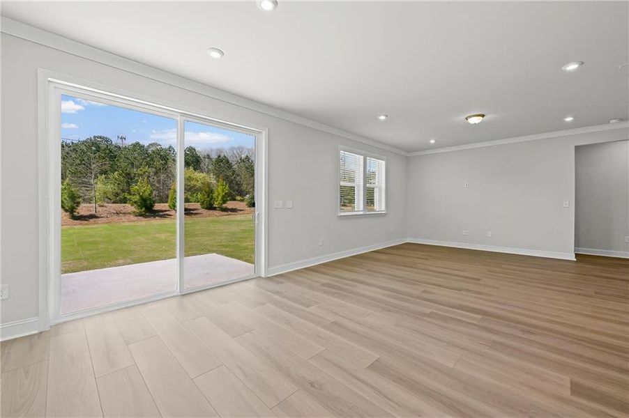 Spacious, unfurnished interior of a new home in Overland, Locust Grove (Image 19). Spacious, unfurnished interior of a new home in Overland, Locust Grove (Image 19).