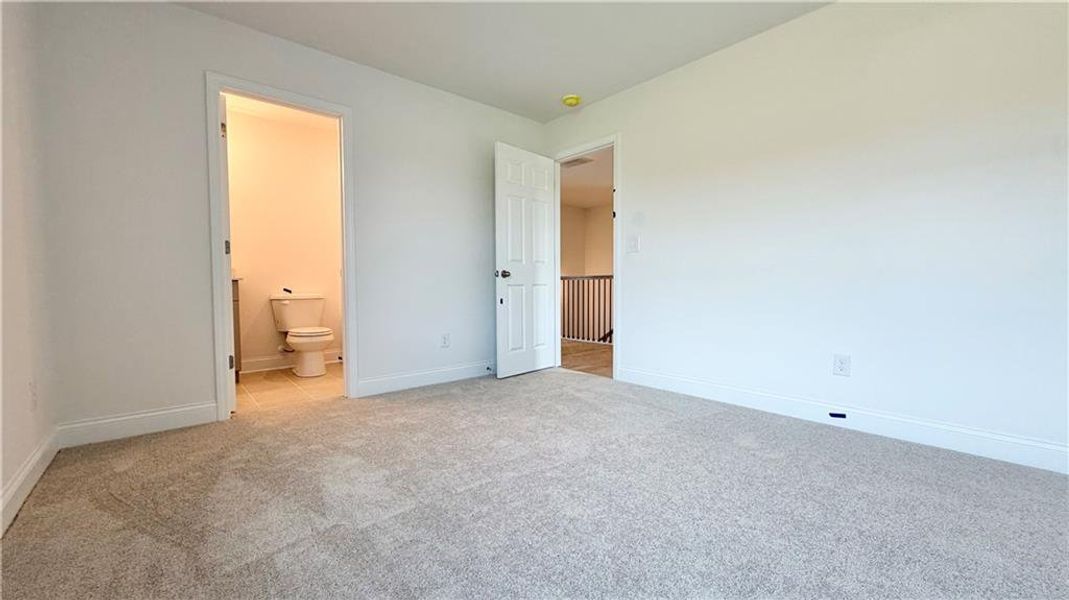 Spacious, unfurnished interior of a new home in Wehunt Meadows, Hoschton (Image 23). Spacious, unfurnished interior of a new home in Wehunt Meadows, Hoschton (Image 23).