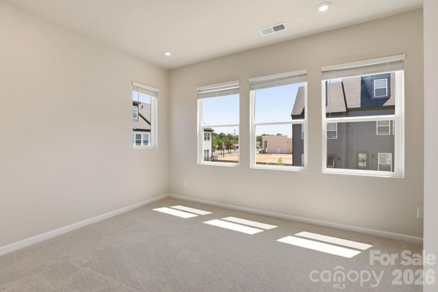 Spacious, unfurnished interior of a new home in , Charlotte (Image 31).