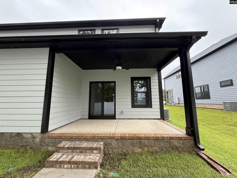 Front exterior of a new home in Dunbar Village, Cayce, SC, highlighting curb appeal (Image 22). Front exterior of a new home in Dunbar Village, Cayce, SC, highlighting curb appeal (Image 22).