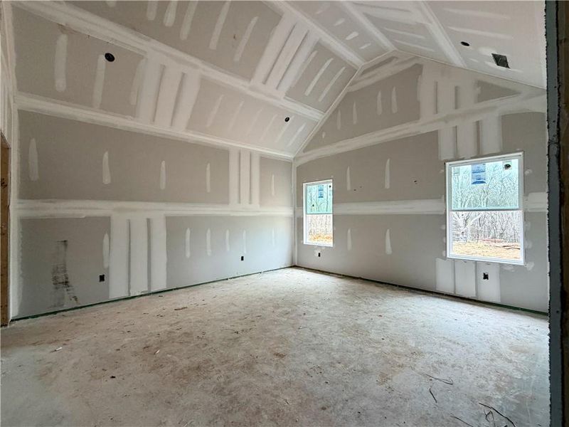 In-progress construction of a new home in , Covington, GA (Image 7).