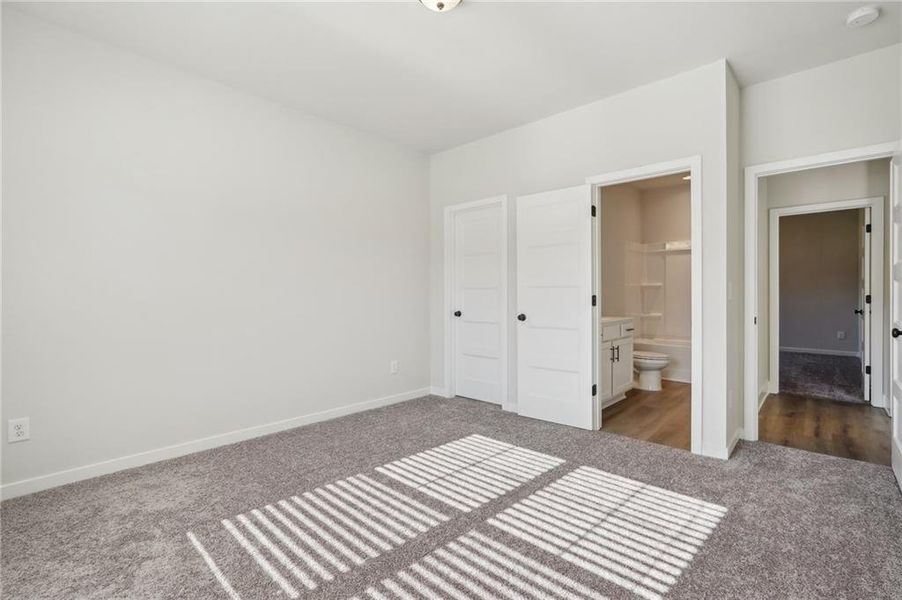 Spacious, unfurnished interior of a new home in Summerlin, Winder (Image 47).