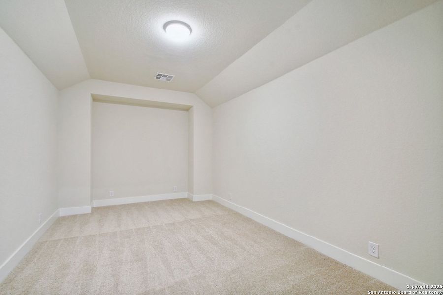 Spacious, unfurnished interior of a new home in Alsatian Oaks: 50ft. lots, Castroville (Image 22). Spacious, unfurnished interior of a new home in Alsatian Oaks: 50ft. lots, Castroville (Image 22).