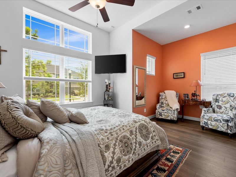 Furnished interior view inside a new home in , Spring (Image 19).