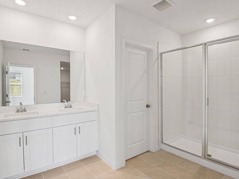 Furnished interior view inside a new home in Benton Hills - Classic Series, Brooksville (Image 9).