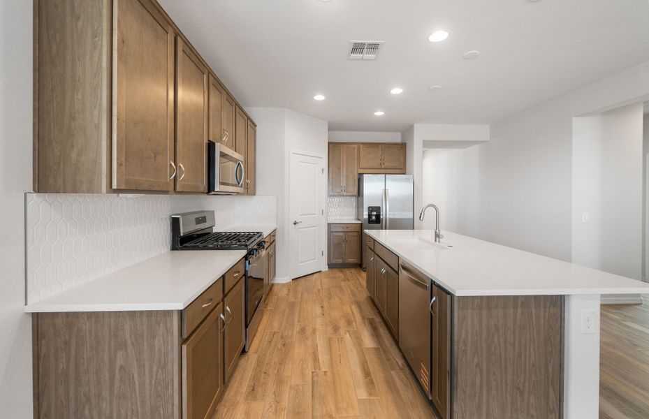 Furnished interior view inside a new home in Soleo, San Tan Valley (Image 12).