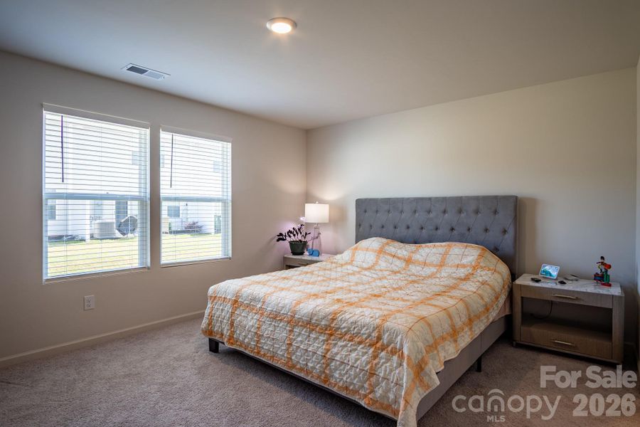 Furnished interior view inside a new home in Trivium, Newton (Image 4).