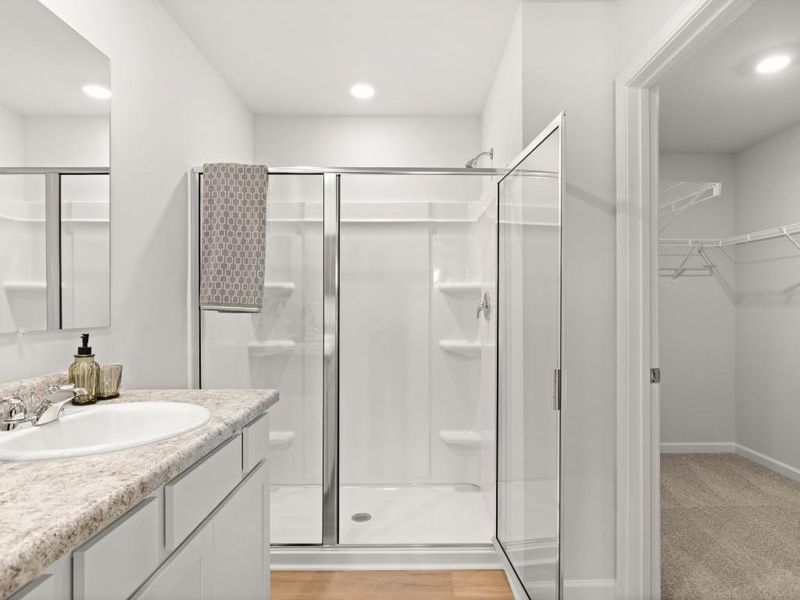 Furnished interior view inside a new home in Oakleigh Glen, Dallas (Image 9).