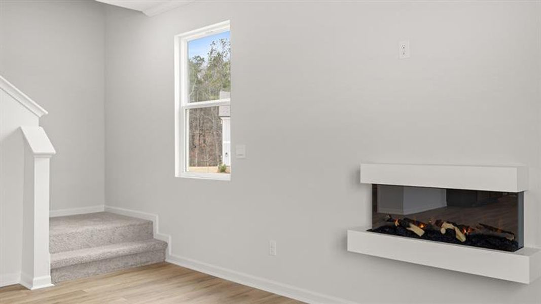 Spacious, unfurnished interior of a new home in , Dallas (Image 17).