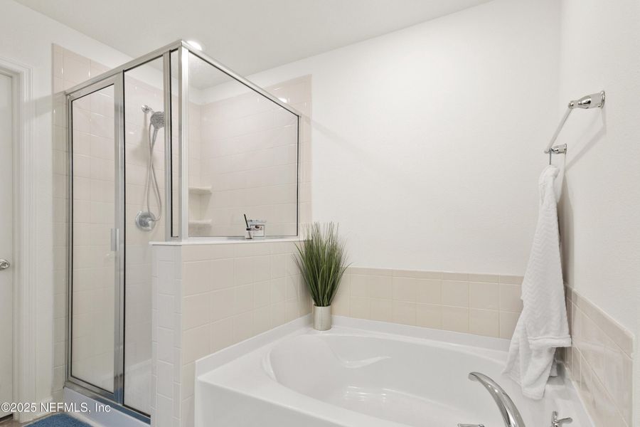 Furnished interior view inside a new home in , St. Johns (Image 8).