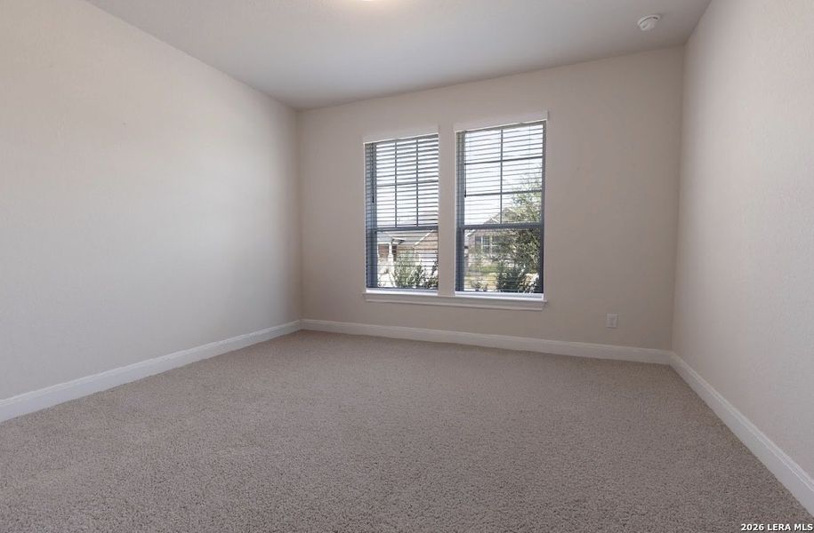 Spacious, unfurnished interior of a new home in The Reserve at Weston Oaks, San Antonio (Image 20). Spacious, unfurnished interior of a new home in The Reserve at Weston Oaks, San Antonio (Image 20).