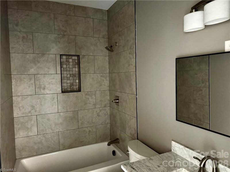 Furnished interior view inside a new home in , Wilkesboro (Image 5).