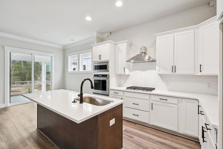 Furnished interior view inside a new home in Single Family Homes at Nexton, Summerville (Image 8).