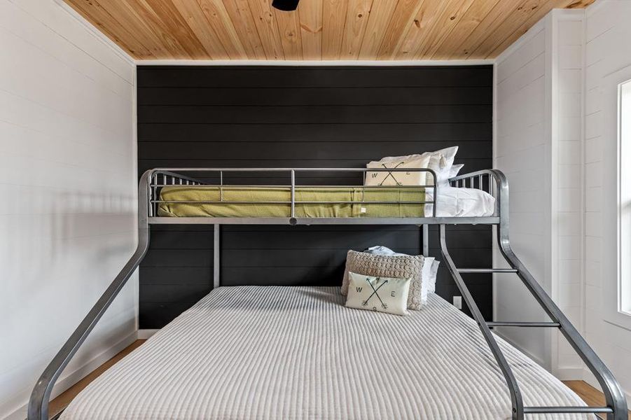 Furnished interior view inside a new home in , Morganton (Image 58).