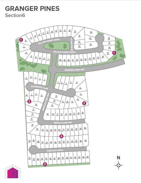 Image 28 of a home in Granger Pines. Image 28 of a home in Granger Pines.