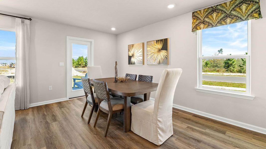 Furnished interior view inside a new home in Liberty, Panama City (Image 14). Furnished interior view inside a new home in Liberty, Panama City (Image 14).