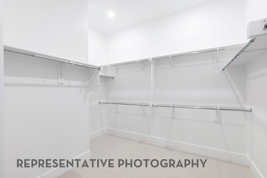 Spacious, unfurnished interior of a new home in Elyson, Katy (Image 18). Spacious, unfurnished interior of a new home in Elyson, Katy (Image 18).