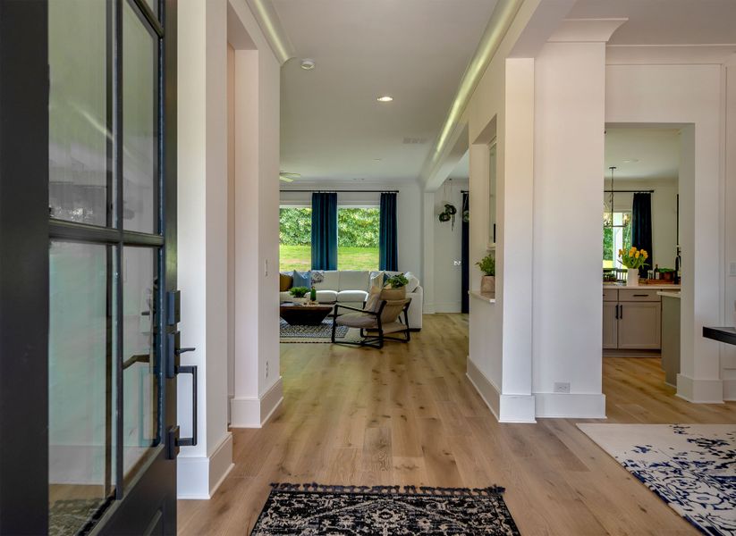 The Terramont - Entry