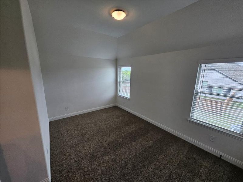 Spacious, unfurnished interior of a new home in Trails of Trenton, Trenton (Image 23). Spacious, unfurnished interior of a new home in Trails of Trenton, Trenton (Image 23).