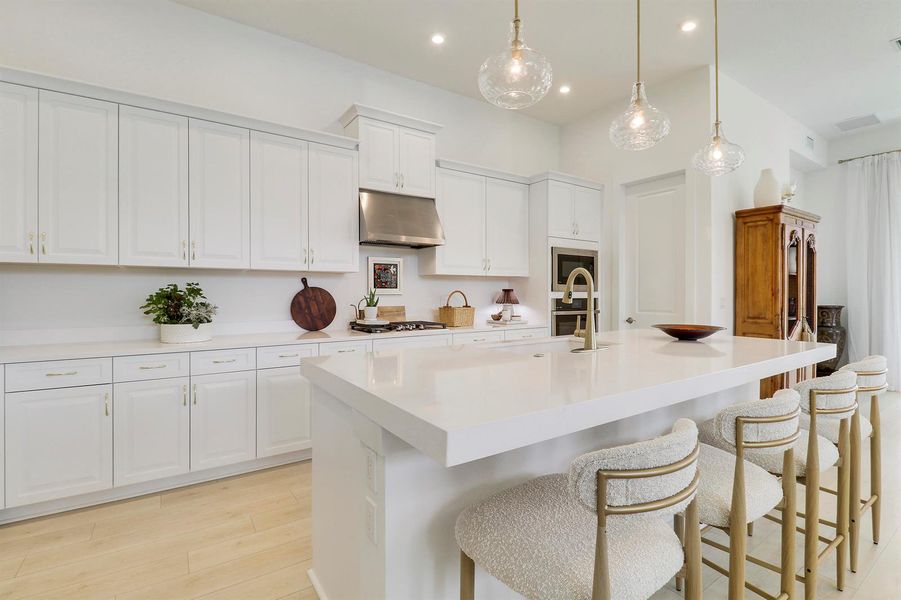 Gourmet Kitchen