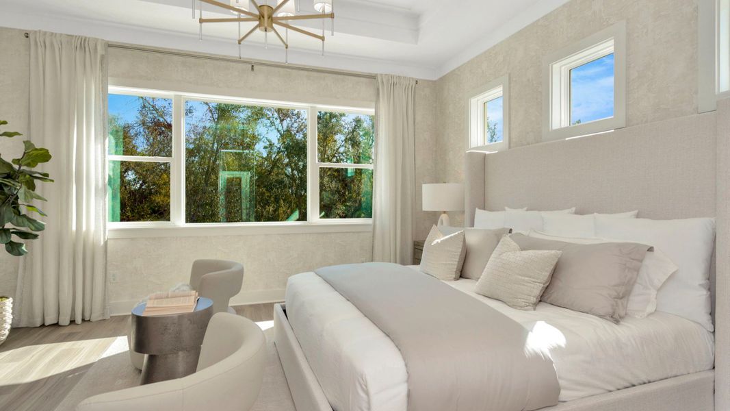 The Primary Bedroom The Primary Bedroom