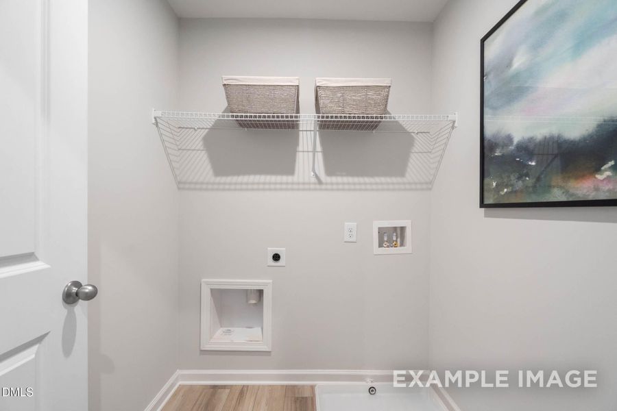 Spacious, unfurnished interior of a new home in Townes at North Main, Lillington (Image 24). Spacious, unfurnished interior of a new home in Townes at North Main, Lillington (Image 24).