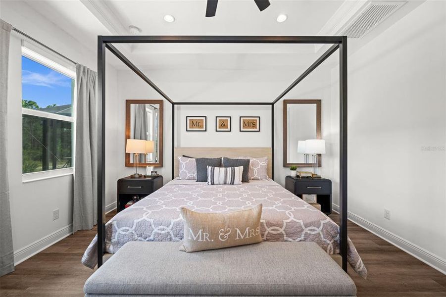 Furnished interior view inside a new home in , Punta Gorda (Image 12).