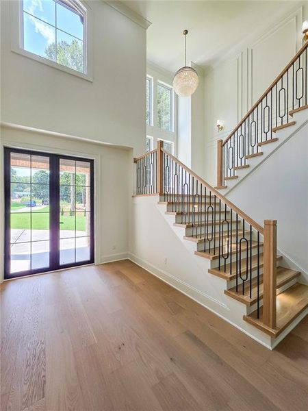 Spacious, unfurnished interior of a new home in , Winder (Image 57).