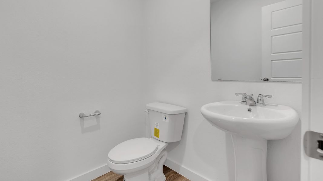 Furnished interior view inside a new home in Terra Vista, Lubbock (Image 5).