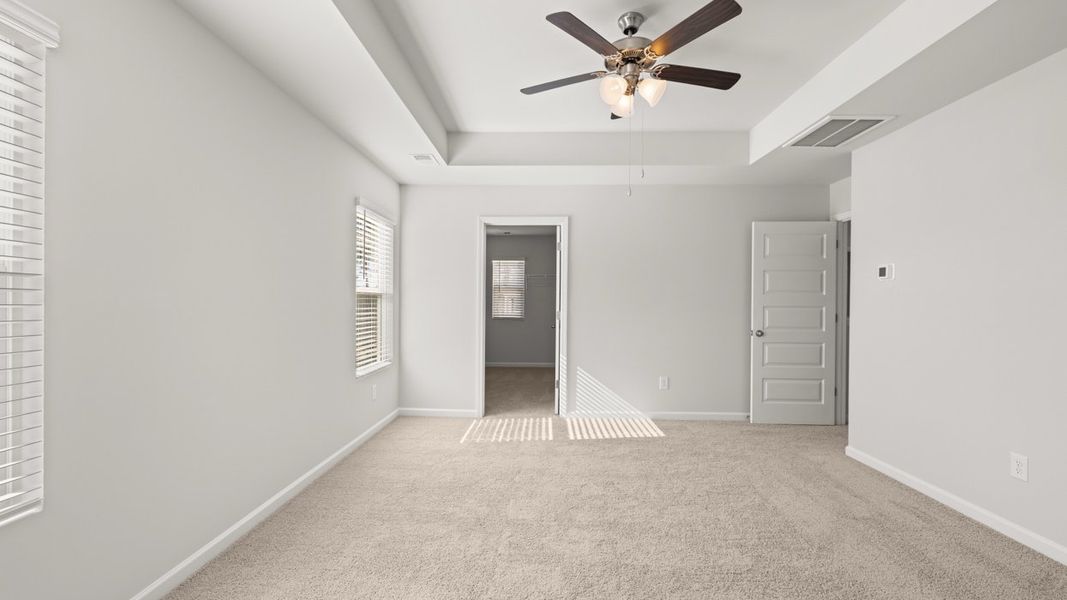 Spacious, unfurnished interior of a new home in Southwind Village, Evans (Image 21). Spacious, unfurnished interior of a new home in Southwind Village, Evans (Image 21).